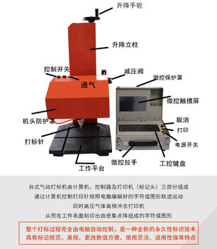 气动打码机